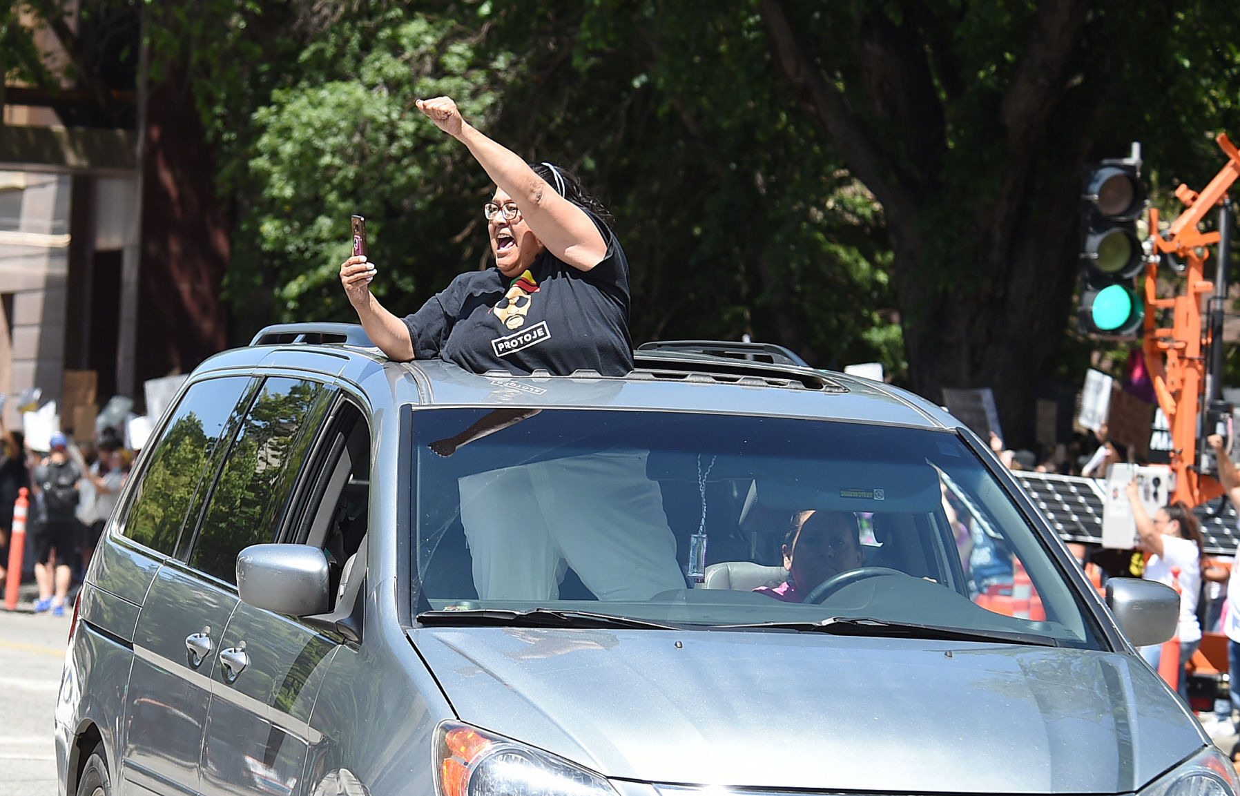 Protest in Billings